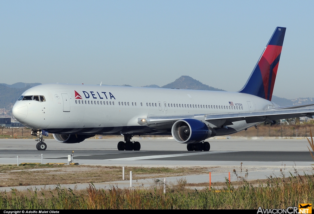 N178DN - Boeing 767-332/ER - Delta Air Lines