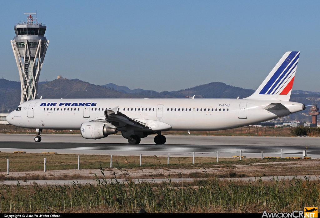 F-GTAJ - Airbus A321-211 - Air France