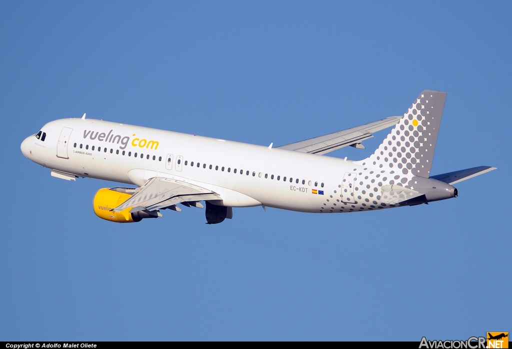 EC-KDT - Airbus A320-216 - Click Air