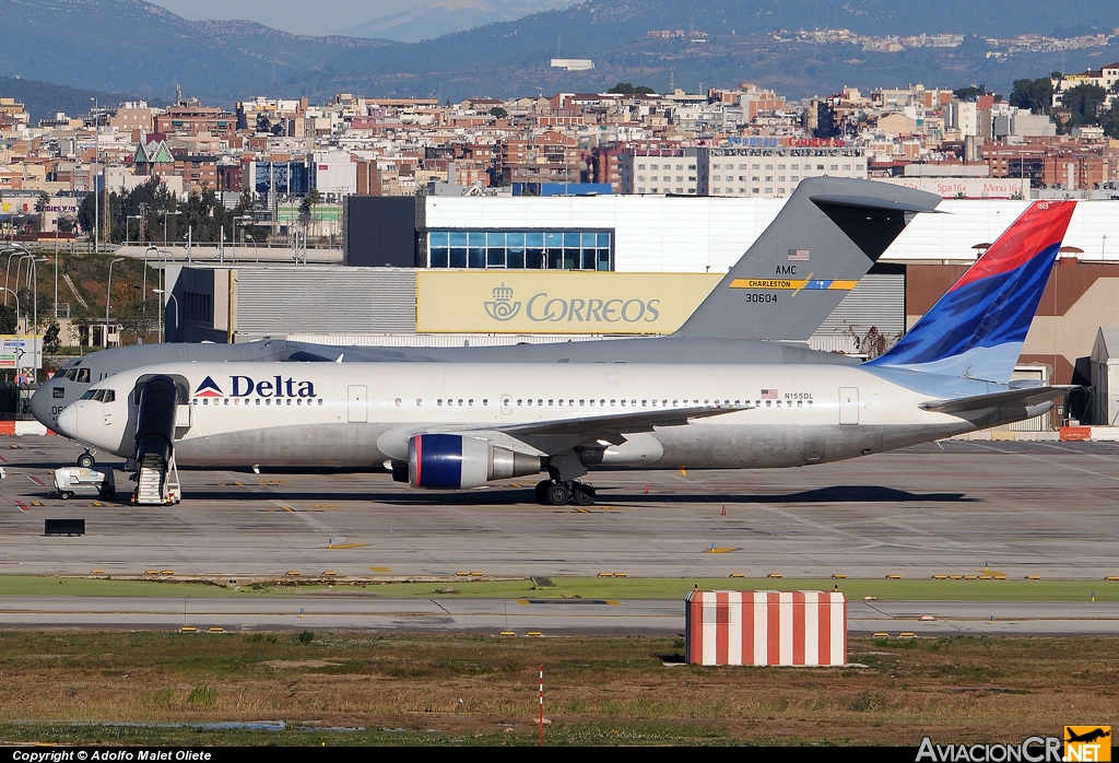 N155DL - Boeing 767-3P6/ER - Delta Air Lines