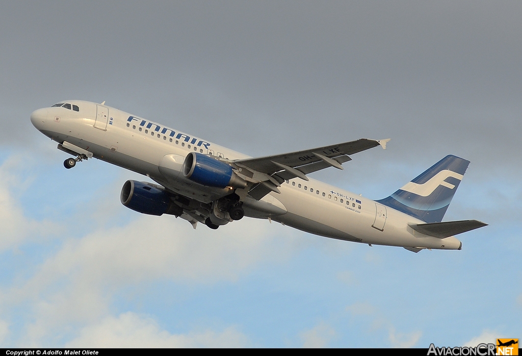 OH-LXF - Airbus A320-214 - Finnair
