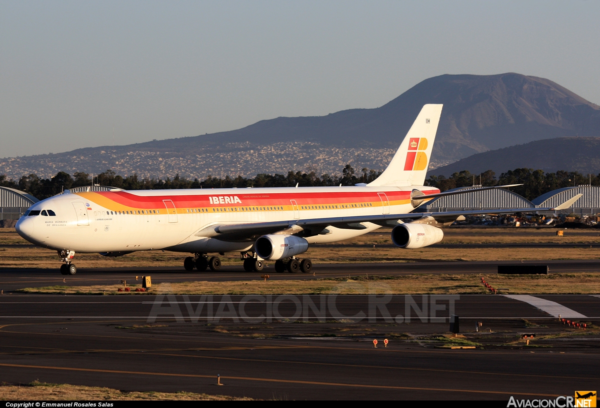 EC-IIH - Airbus A340-313X - Iberia