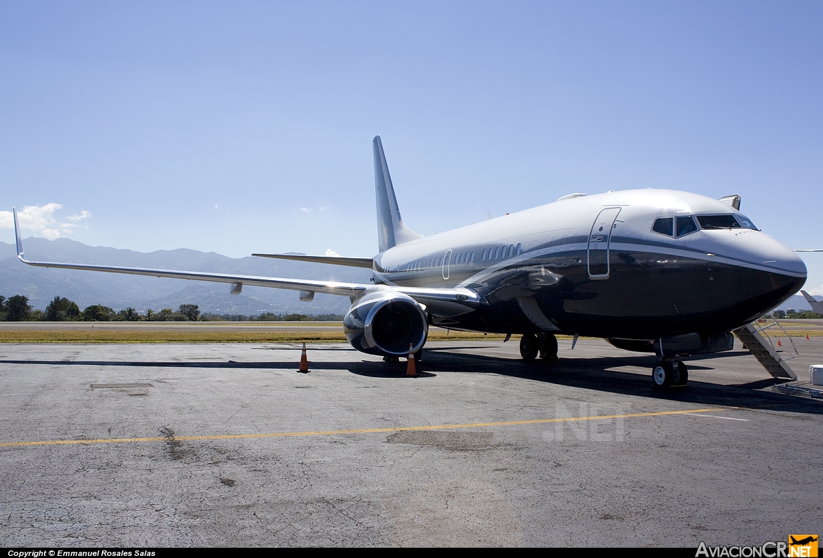 VP-BBW - Boeing 737-7BJ BBJ - Privado