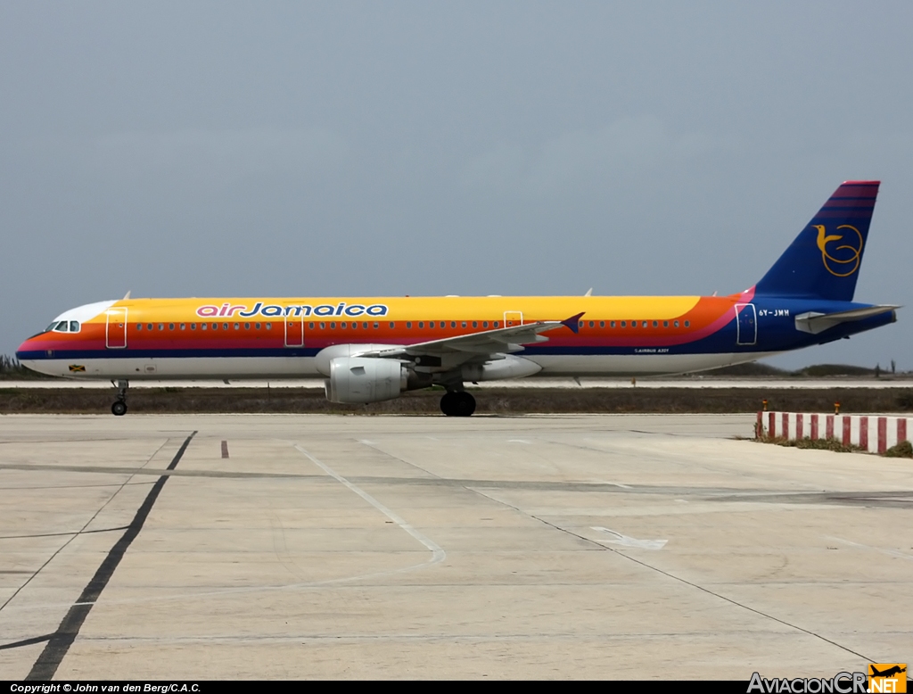 6Y-JMH - Airbus A321-211 - Air Jamaica