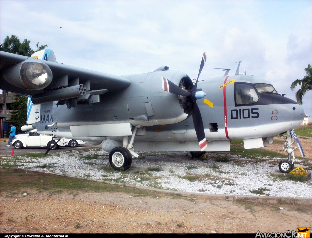 0105 - Grumman S-2E Tracker (G-121/S2F-3S) - Venezuela - Armada Bolivariana Venezolana