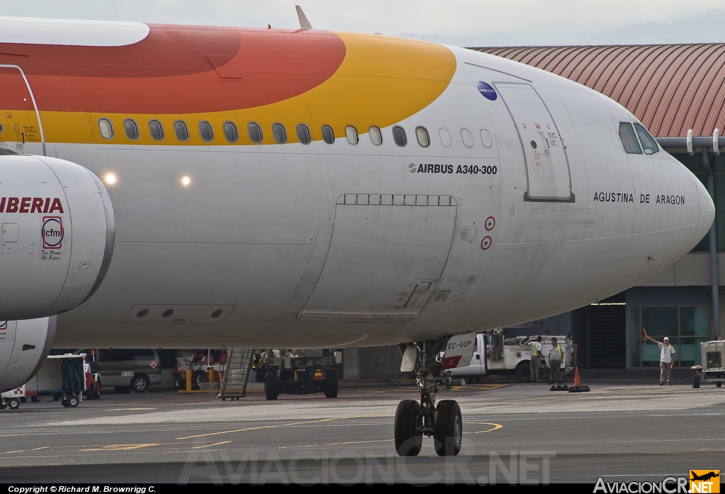 EC-GUP - Airbus A340-313X - Iberia