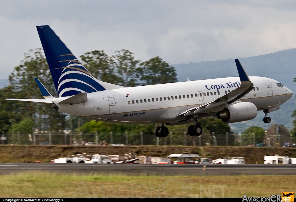 HP-1379CMP - Boeing 737-7V3 - Copa Airlines