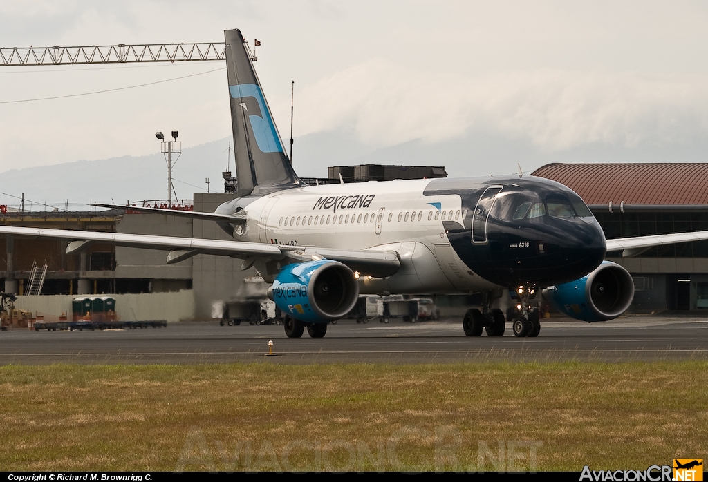 XA-UBQ - Airbus A318-111 - Mexicana