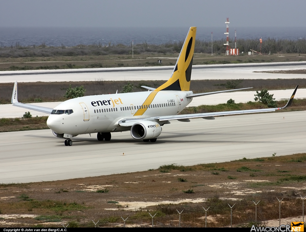 C-GBEJ - Boeing 737-7BD - Enerjet