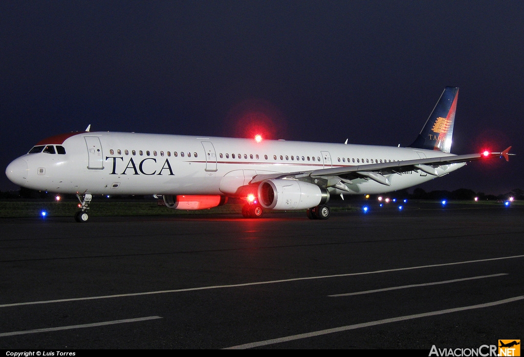 N564TA - Airbus A321-231 - TACA