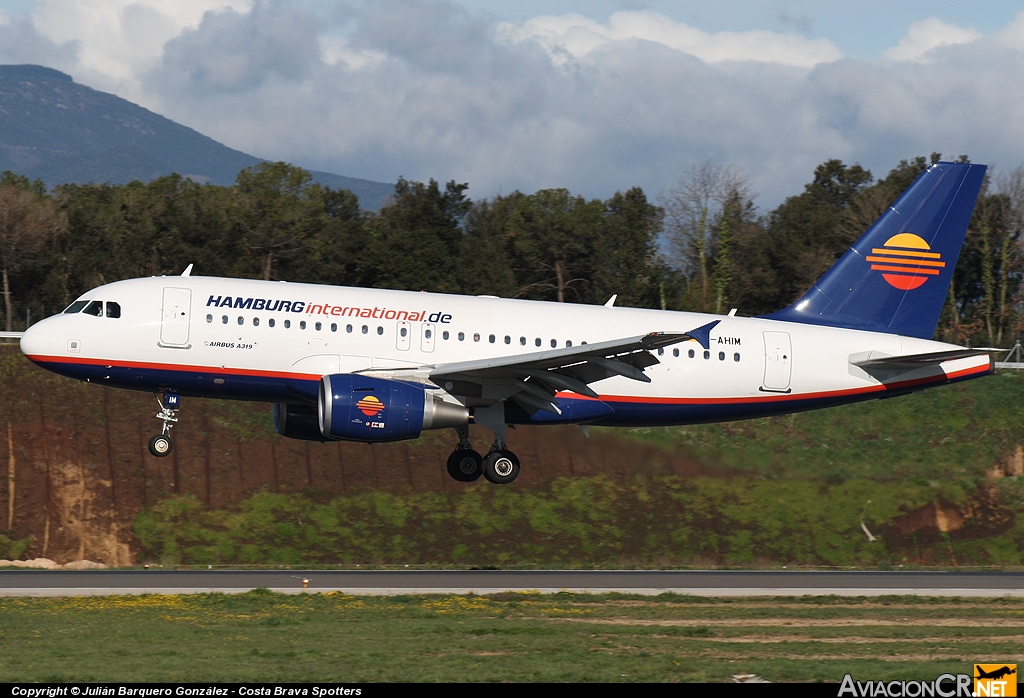 D-AHIM - Airbus A319-112 - Hamburg International