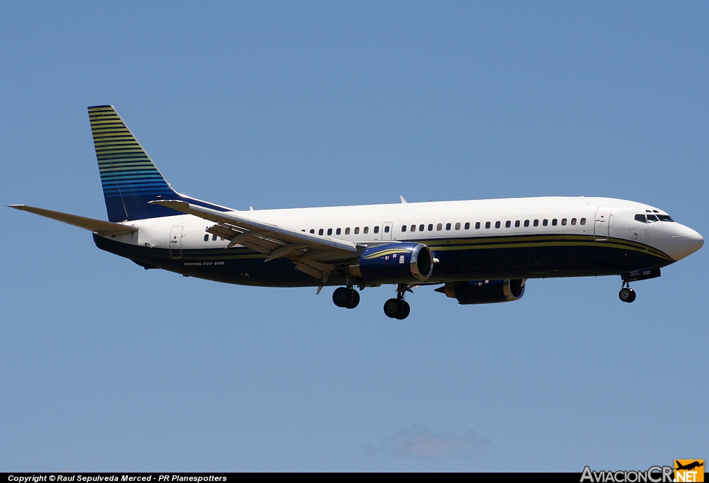 N752MA - Boeing 737-48E - Miami Air