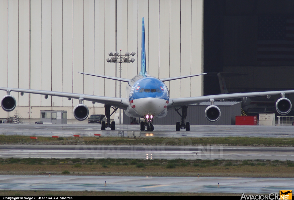F-OSEA - Airbus A340-313X - Air Tahiti Nui