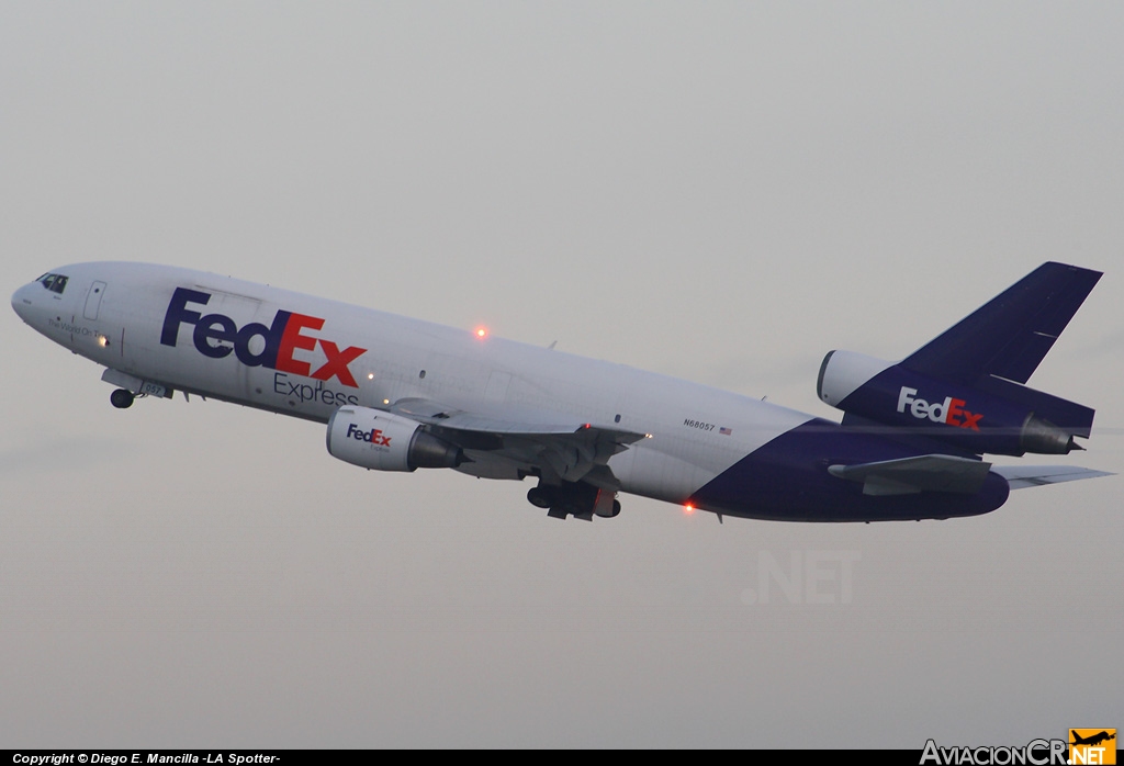 N68057 - McDonnell Douglas DC-10-30F - FedEx