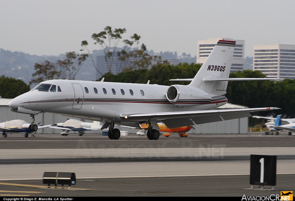 N396QS - Cessna Citation 680 Sovereign - Privado