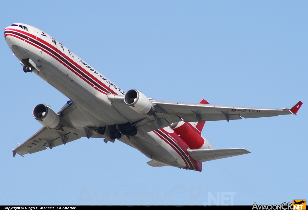 B-2176 - McDonnell Douglas MD-11F - Shangai Airlines Cargo