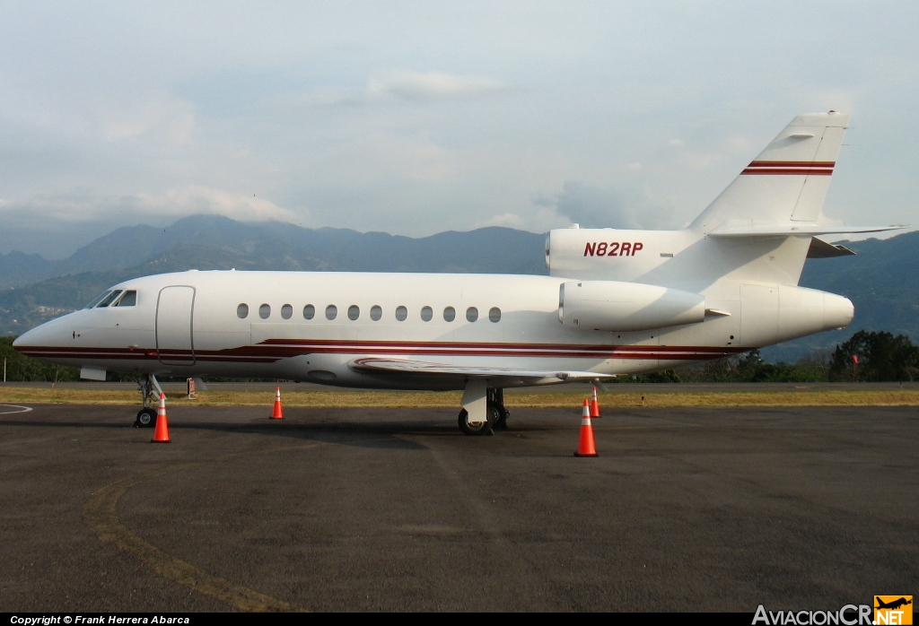 N82RP - Dassault-Breguet Mystere Falcon 900 - Privado