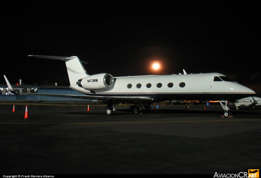 N472MM - Gulfstream Aerospace G-IV Gulfstream IV - Privado