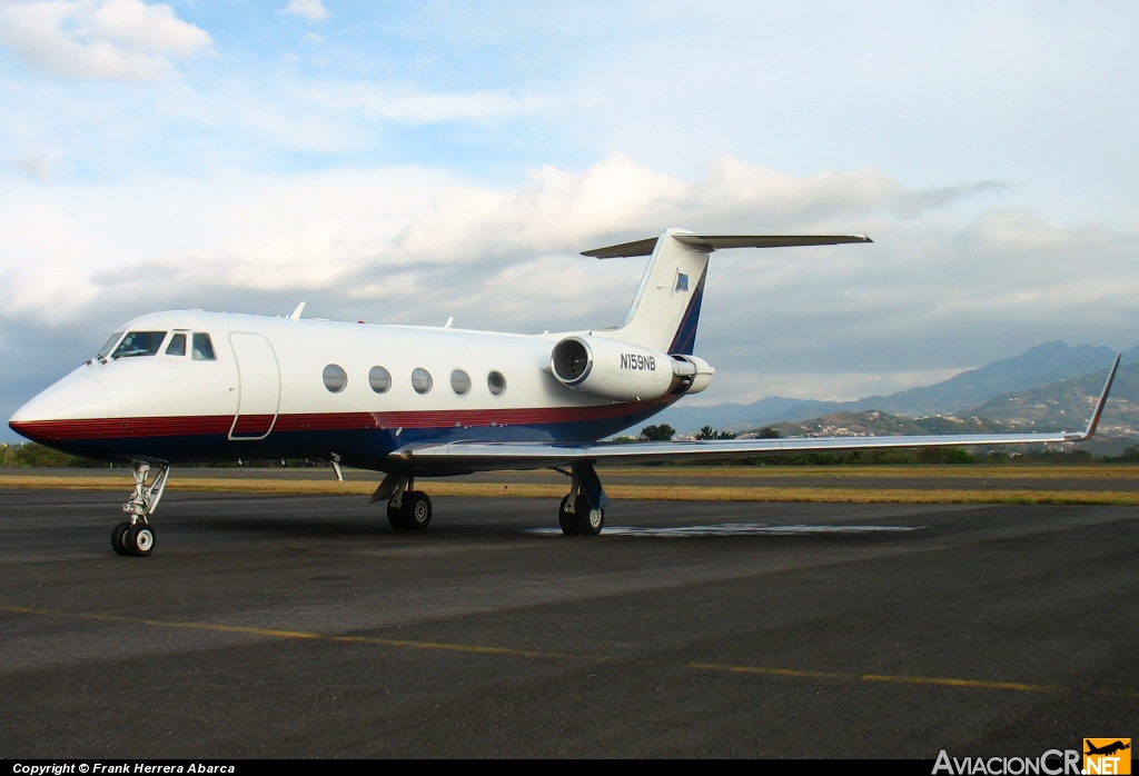 N159NB - Gulfstream Aerospace G-1159B Gulfstream II-B - Privado