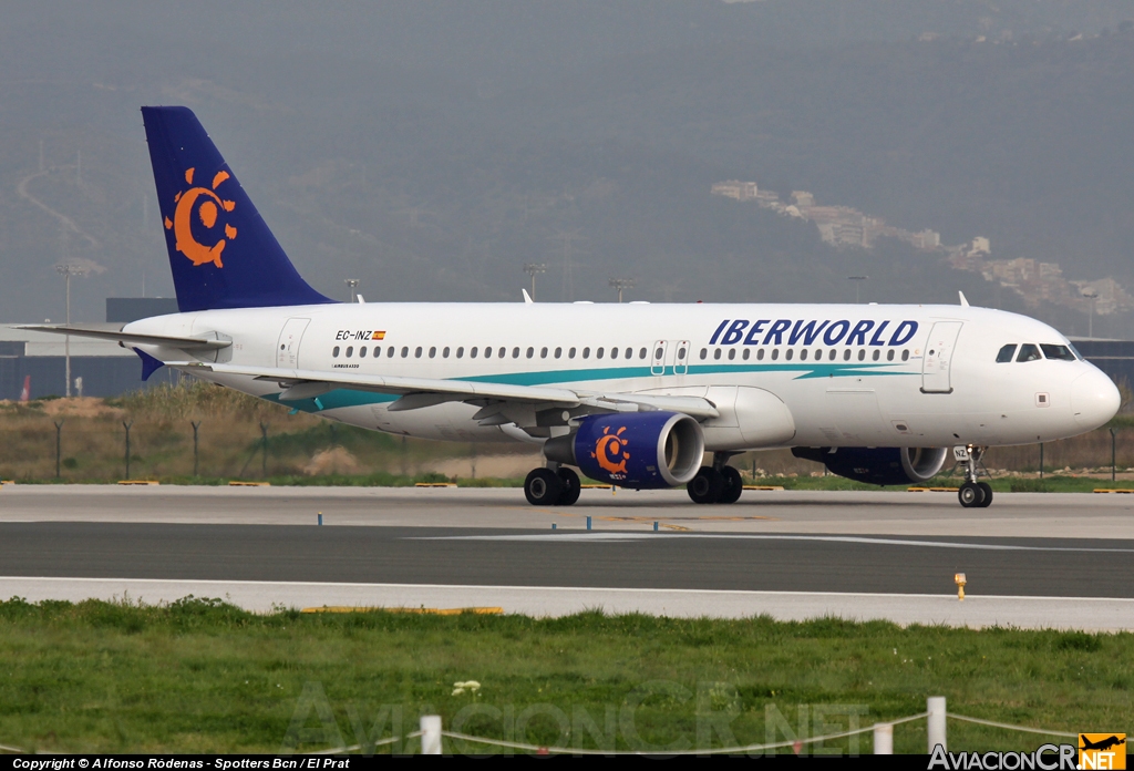 EC-INZ - Airbus A320-214 - IBERWORLD