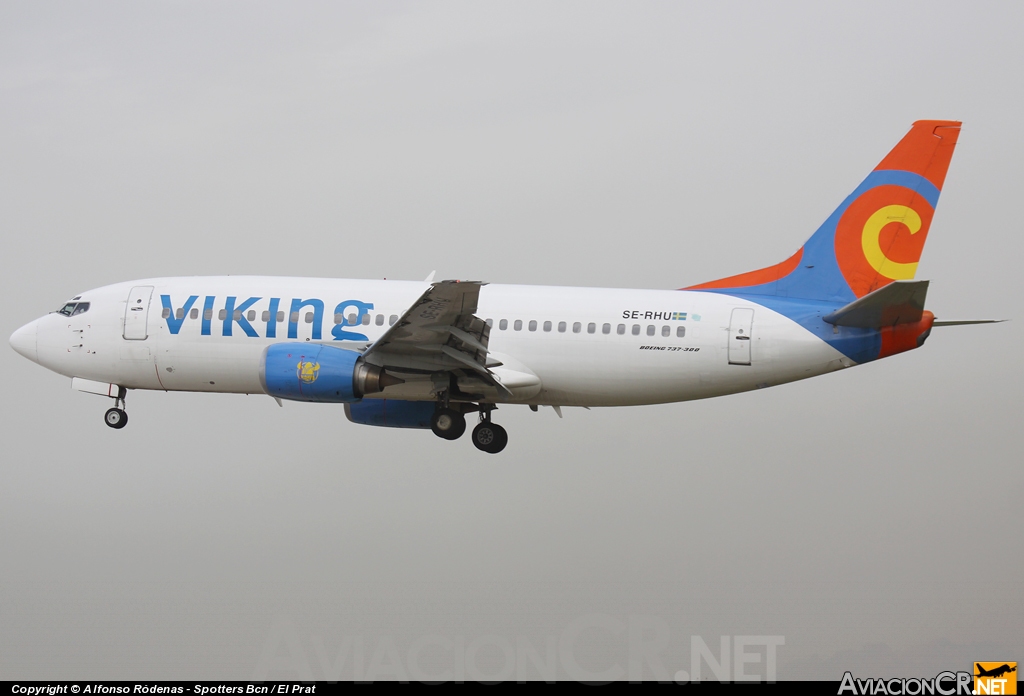 SE-RHU - Boeing 737-36N - Viking Airlines