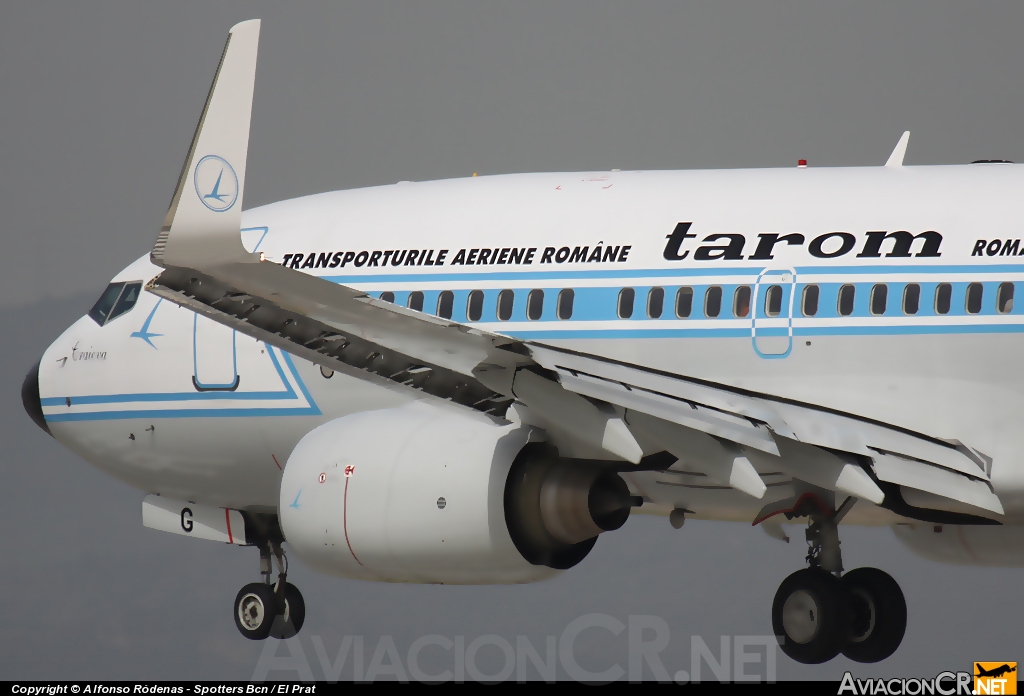 YR-BGG - Boeing 737-78J - TAROM