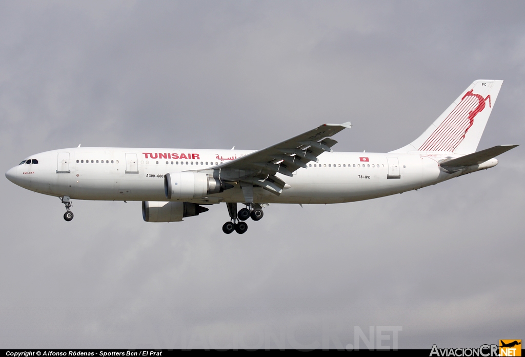 TS-IPC - Airbus A300B4 - 605R - Tunisair