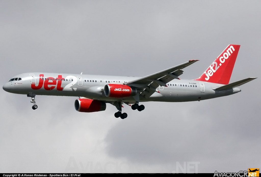 G-LSAA - Boeing 757-236 - Jet2.com