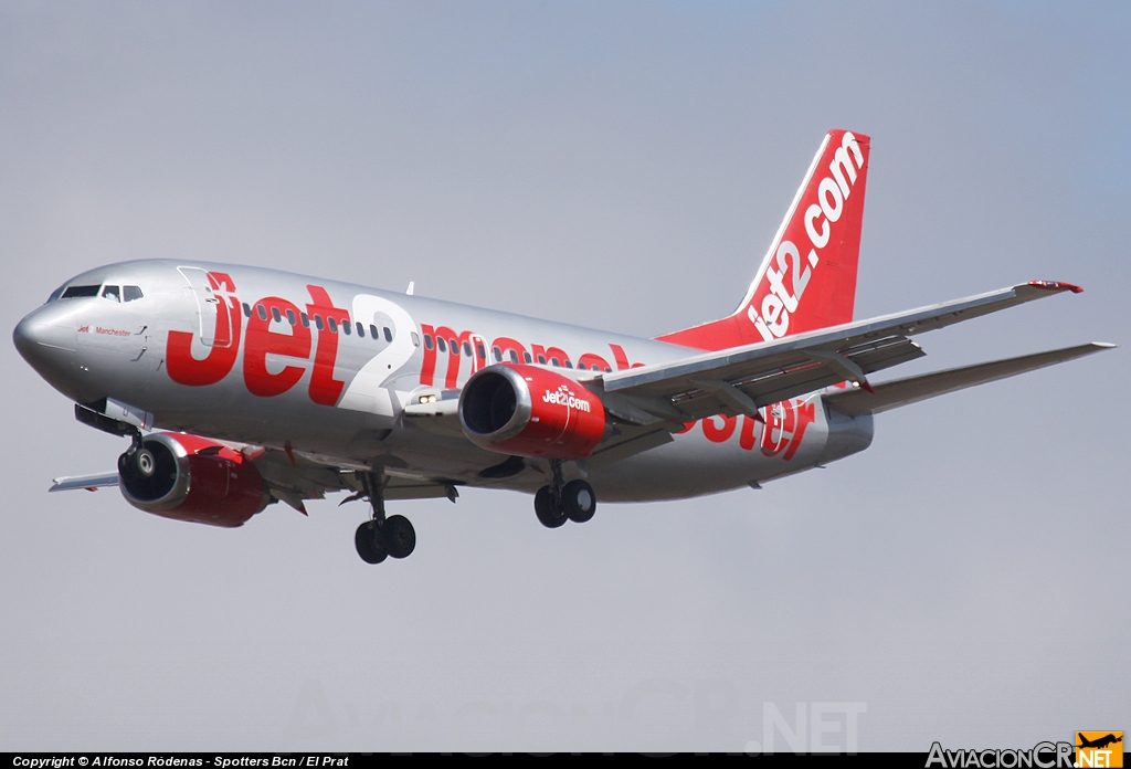 G-CELI - Boeing 737-330 - Jet2.com