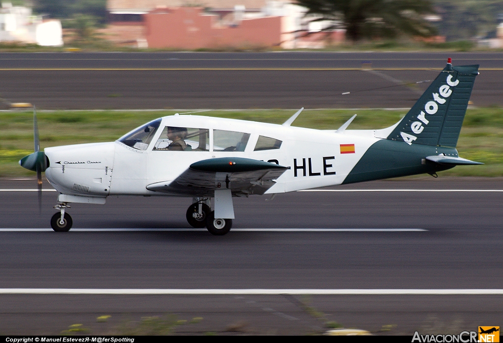 EC-HLE - Piper PA-28R-200 Arrow - Aerotec