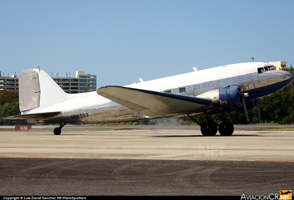 N86553 - Douglas DC-3A - Desconocida