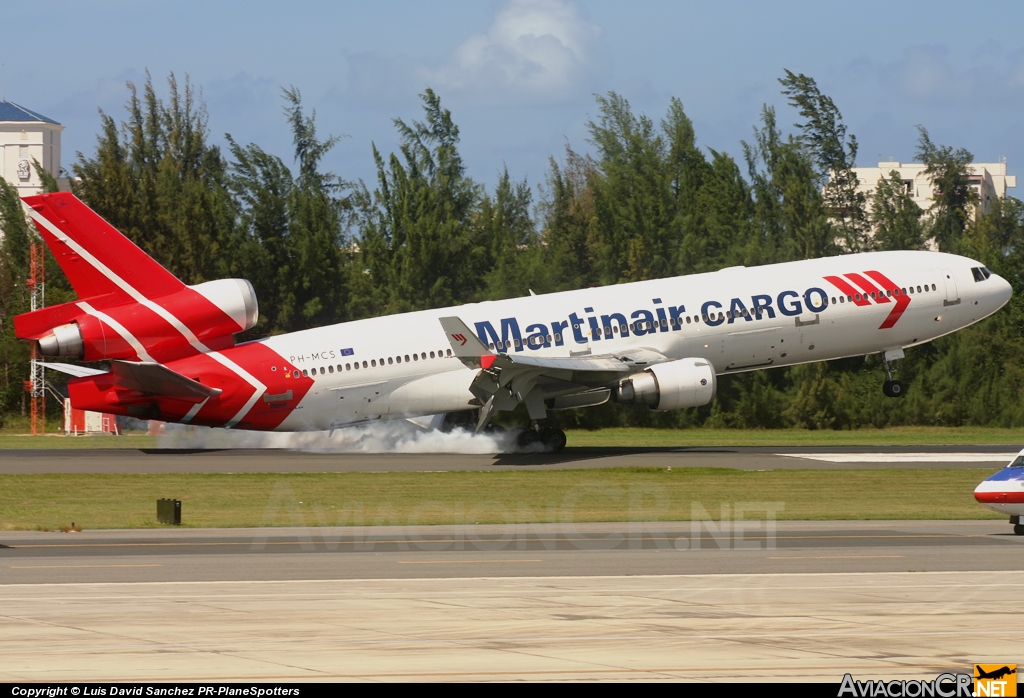 PH-MCS - McDonnell Douglas MD-11(CF) - Martinair Cargo