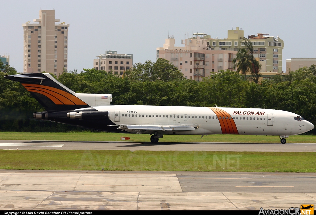 N296SC - Boeing 727-224/Adv - Falcon Air