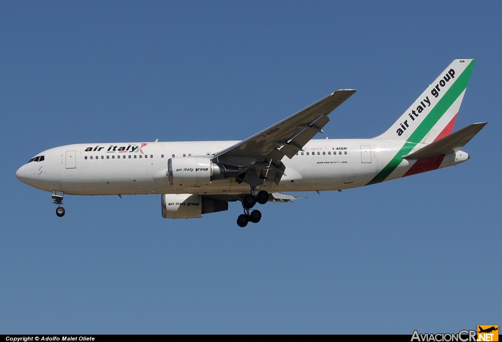 I-AIGH - Boeing 767-23B/ER - Air Italy