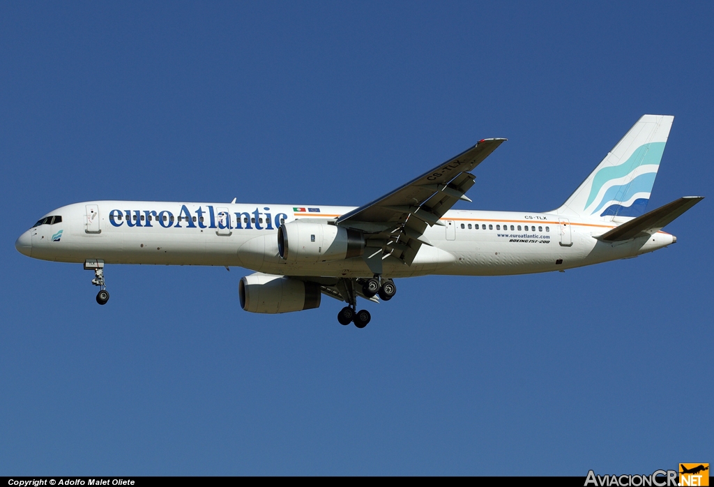 CS-TLX - Boeing 757-2G5 - Euro Atlantic