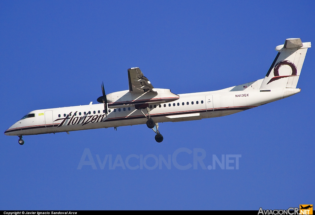 N413QX - De Havilland Canada DHC-8-401Q Dash 8 - Horizon Air