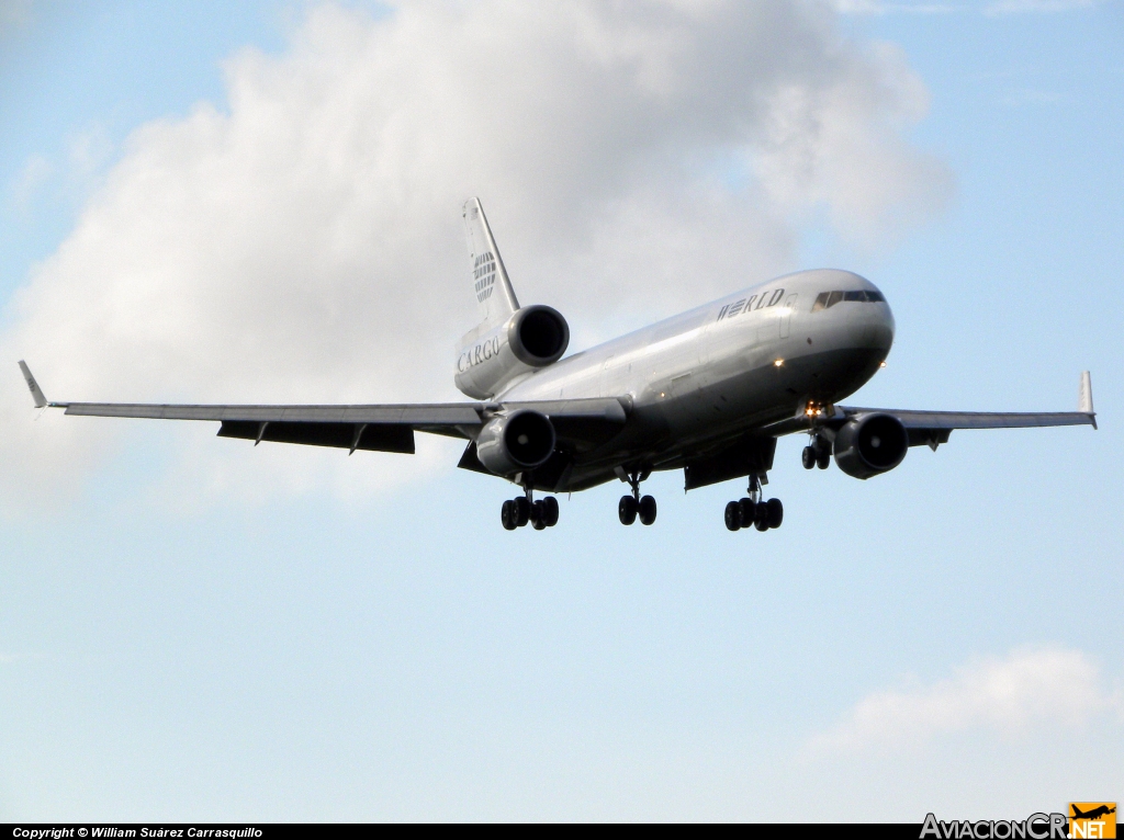 N381WA - McDonnell Douglas MD-11F - World Airways Cargo