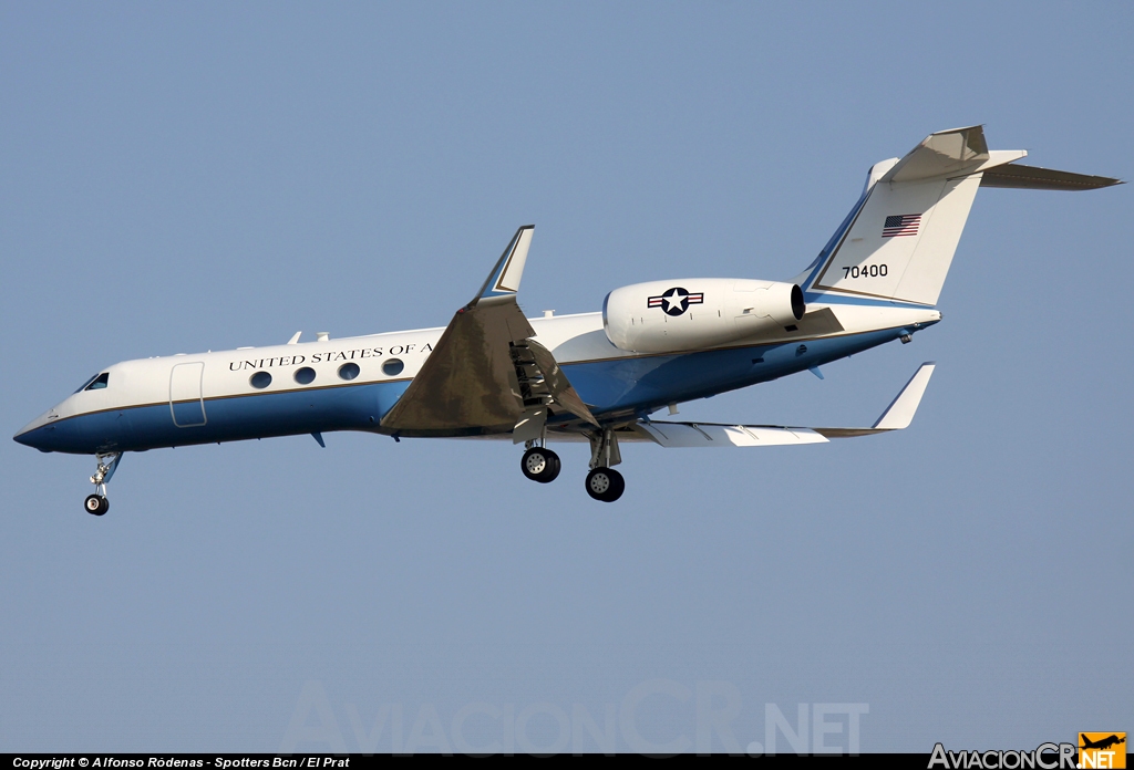 97-0400 - Gulfstream Aerospace C-37A Gulfstream V (G-V) - U.S. Air Force