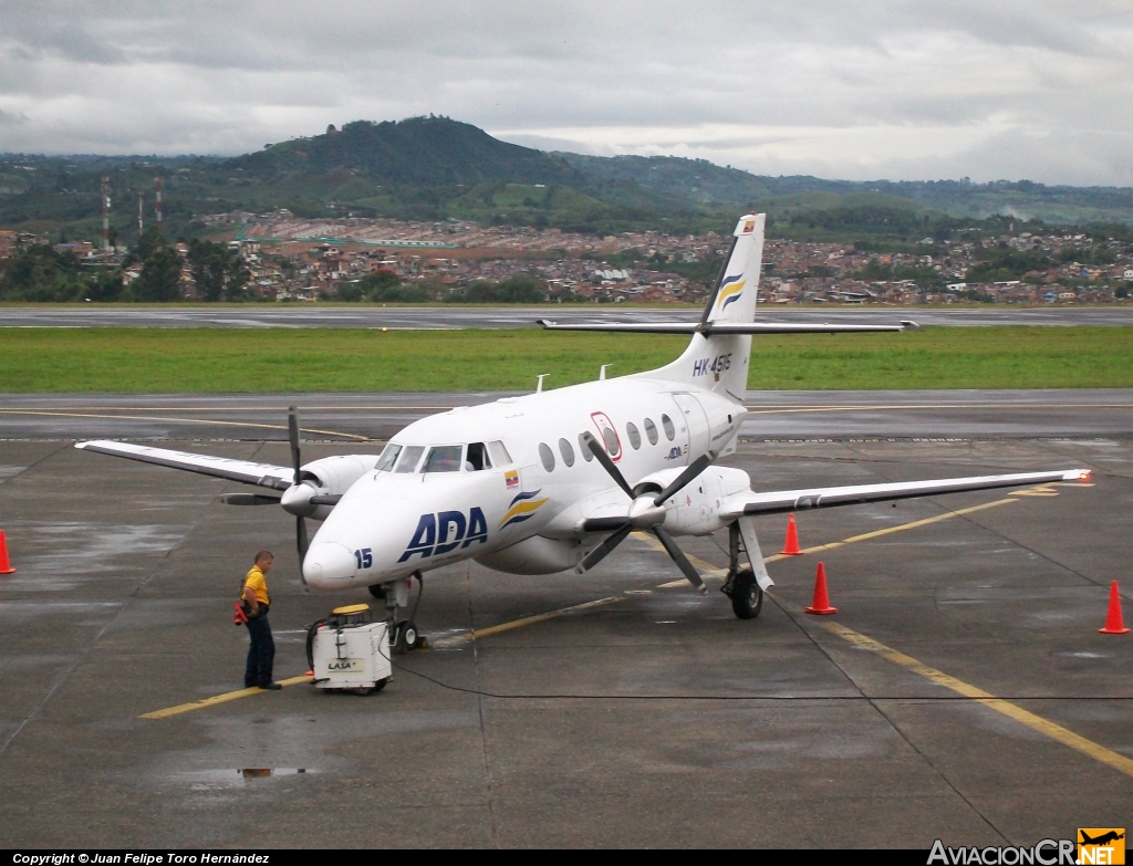 HK-4515 - British Aerospace Jetstream 32EP - Aerolínea de Antioquia - ADA