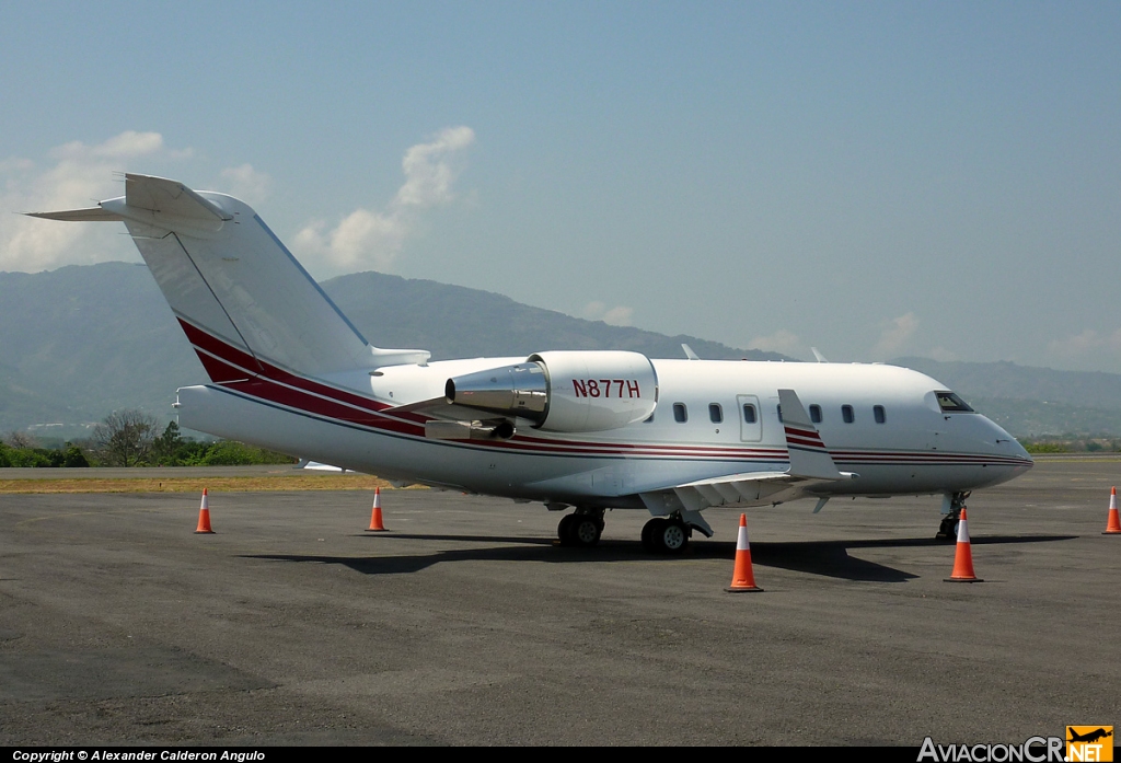 N877H - Canadair CL-600-2B16 Challenger 604 - Privado