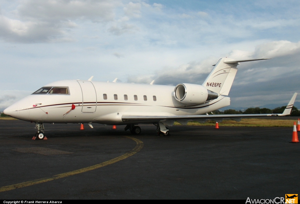 N426PE - Canadair CL-600-2B16 Challenger 604 - Privado