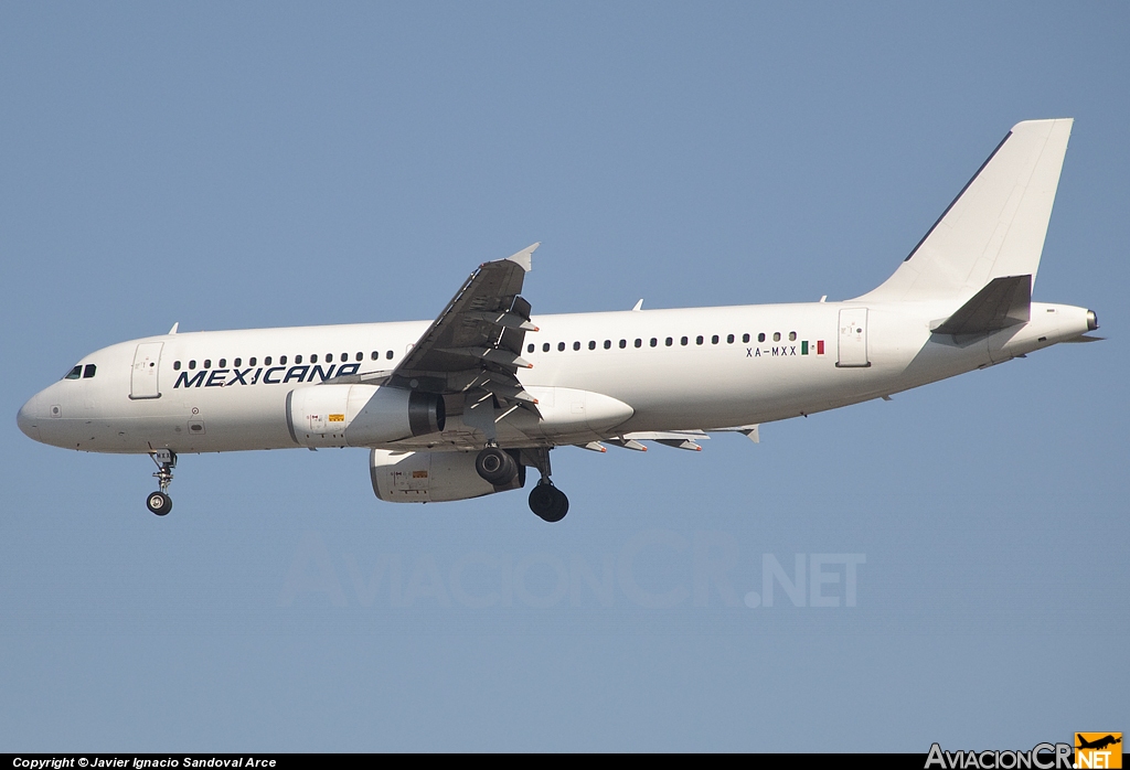 XA-MXX - Airbus A320-231 - Mexicana