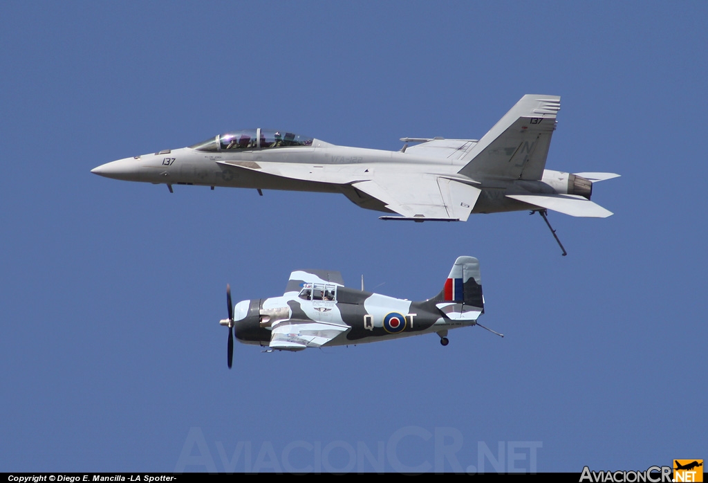 165901 - Boeing F/A-18E Super Hornet - US NAVY