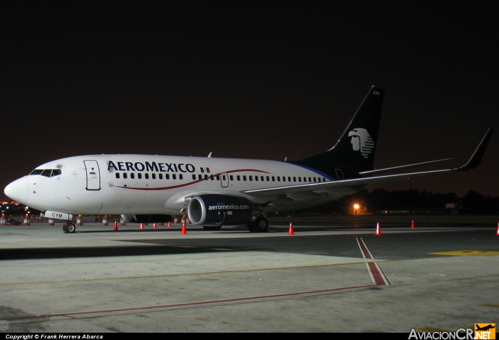 XA-CYM - Boeing 737-752 - Aeromexico