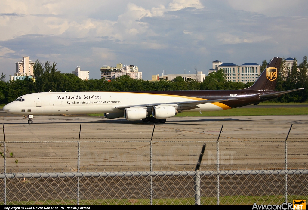 N803UP - Douglas DC-8-71(F) - UPS - United Parcel Service