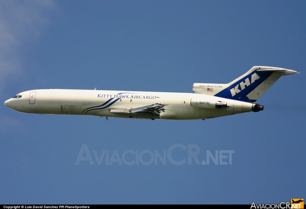 N69735 - Boeing 727-224/Adv(F) - Kitty Hawk Aircargo