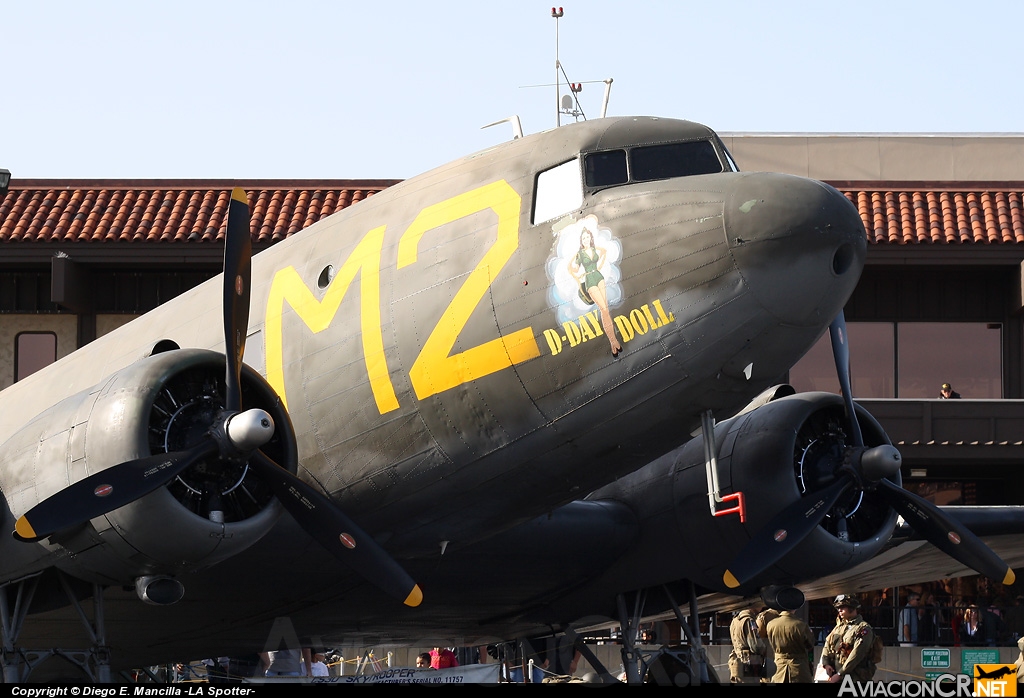 N45366 - Douglas DC-3A C53-D Skytrooper - U.S. Air Force
