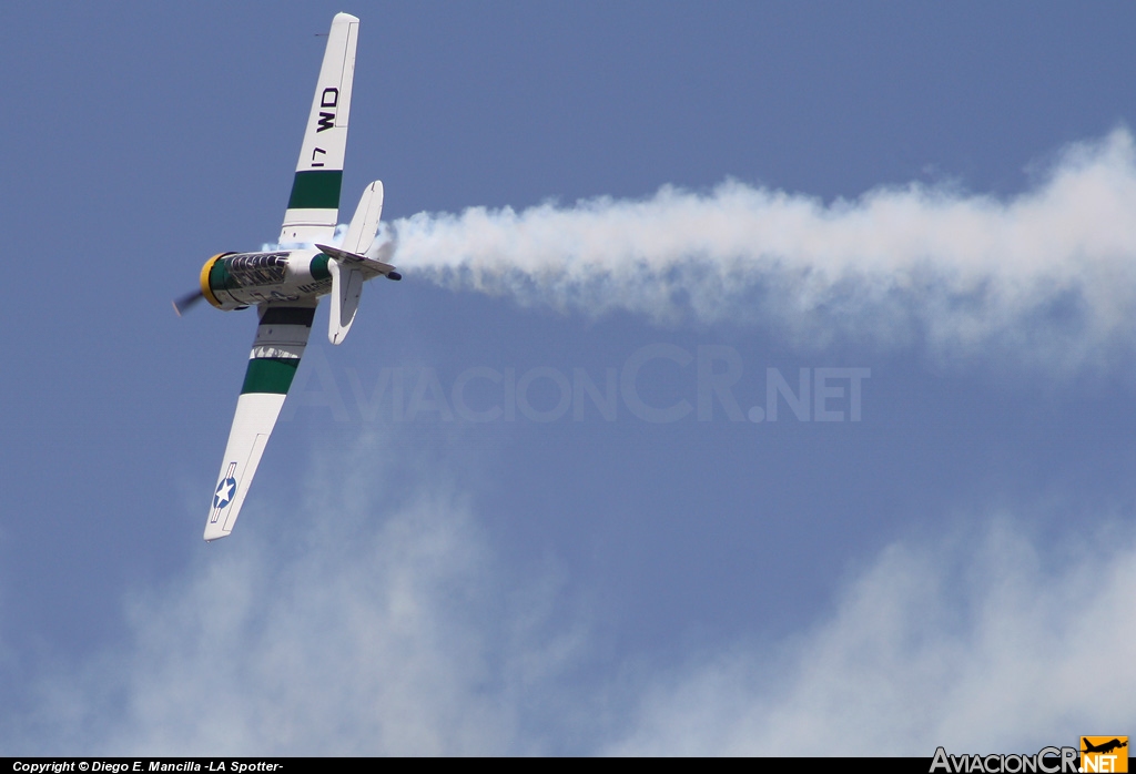 N1038A - Noth American SNJ 5 Texan - Privado