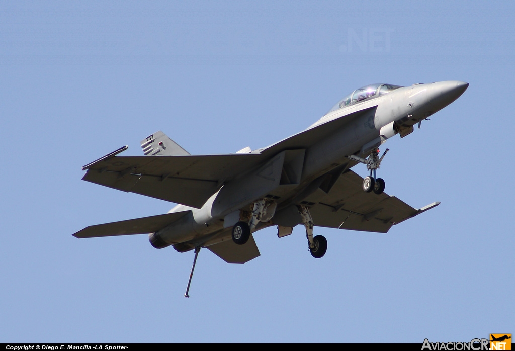 165901 - Boeing F/A-18E Super Hornet - US NAVY