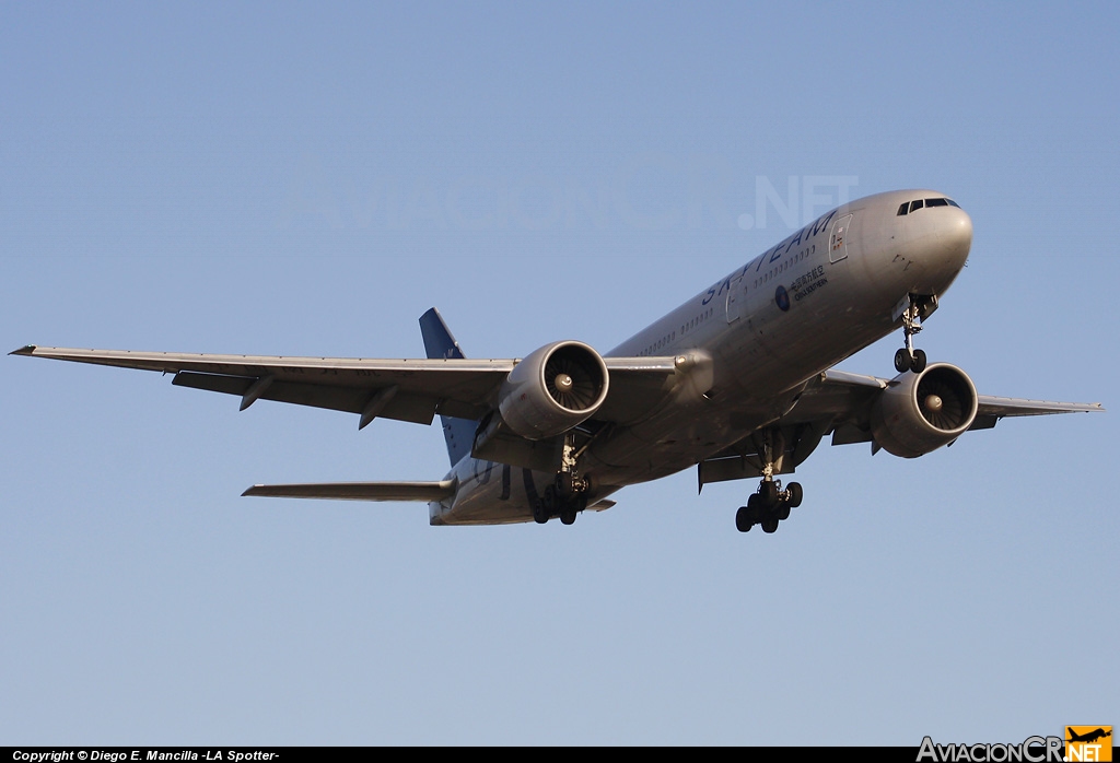 B-2056 - Boeing 777-21B/ER - China Southern